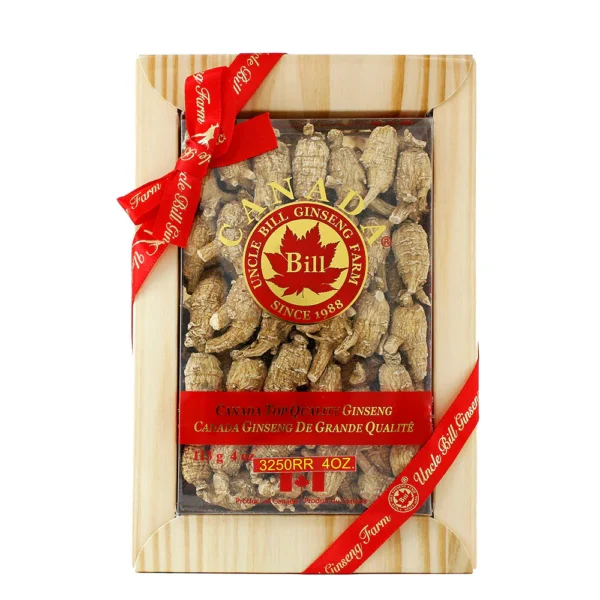 标叔 花旗参 中圆泡参 4oz #3250RR