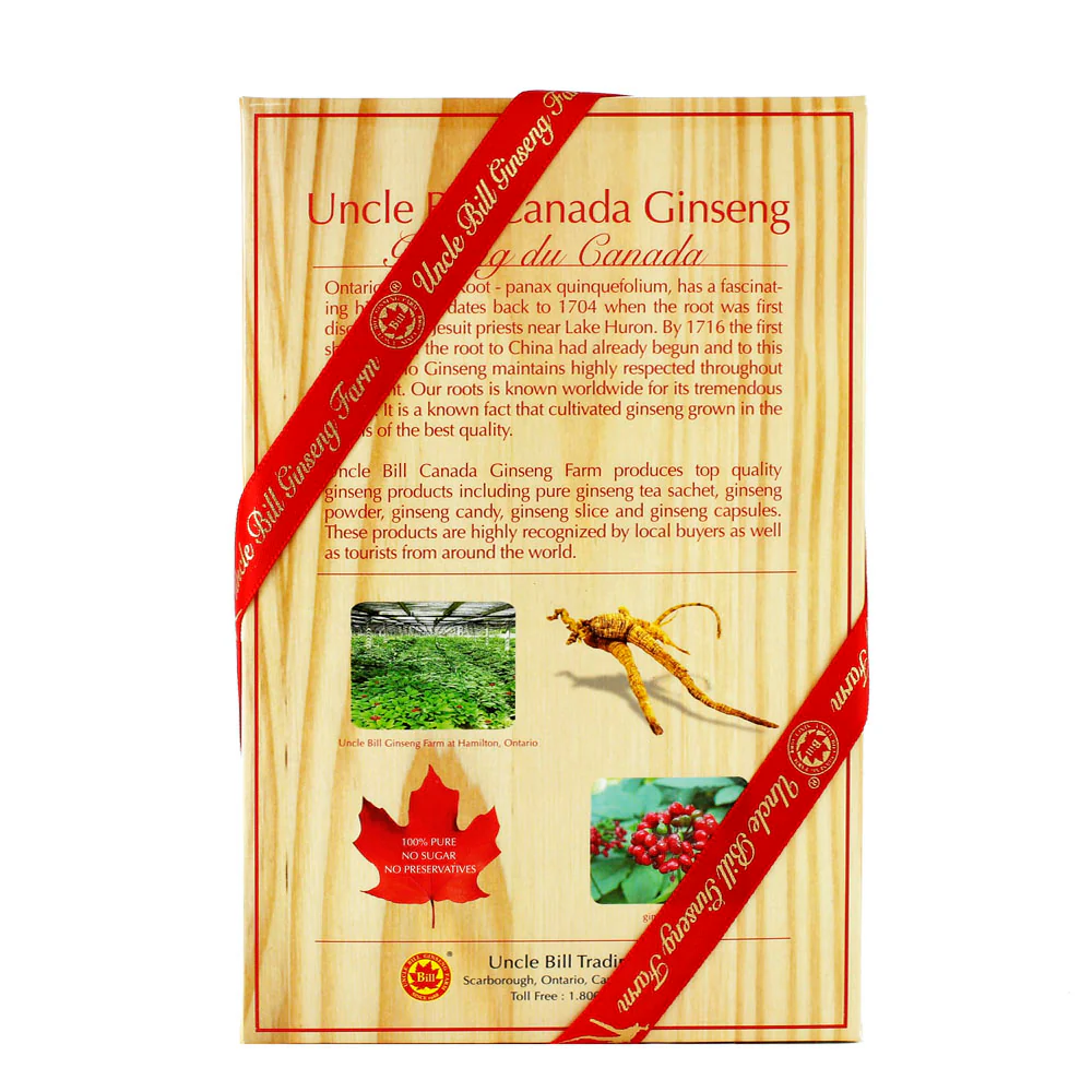 标叔 花旗参 中圆泡参 4oz #3250RR - 图片 3