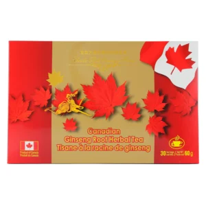 标叔®花旗参茶 天地红礼盒 30包