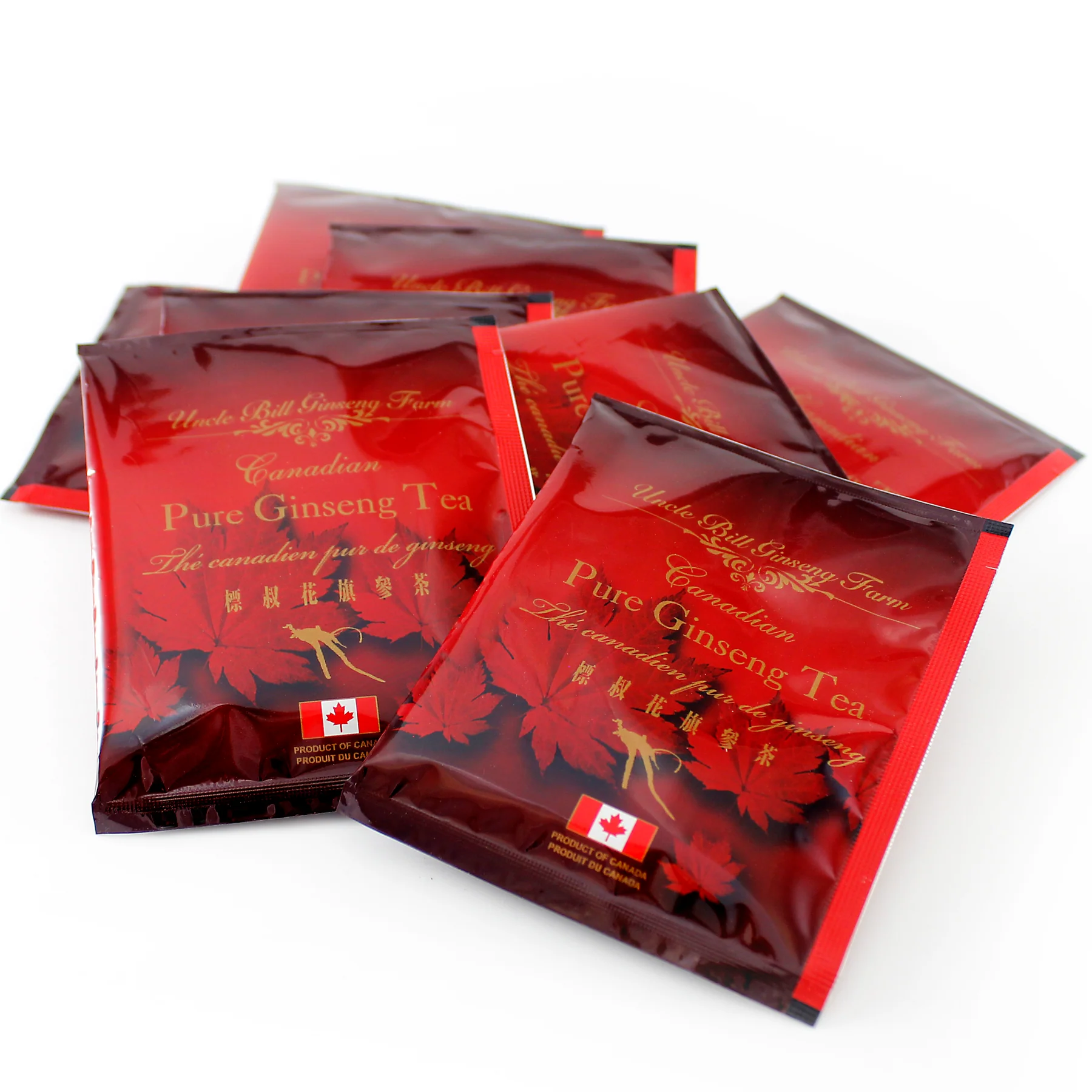 标叔®花旗参茶 天地红礼盒 30包 - 图片 4