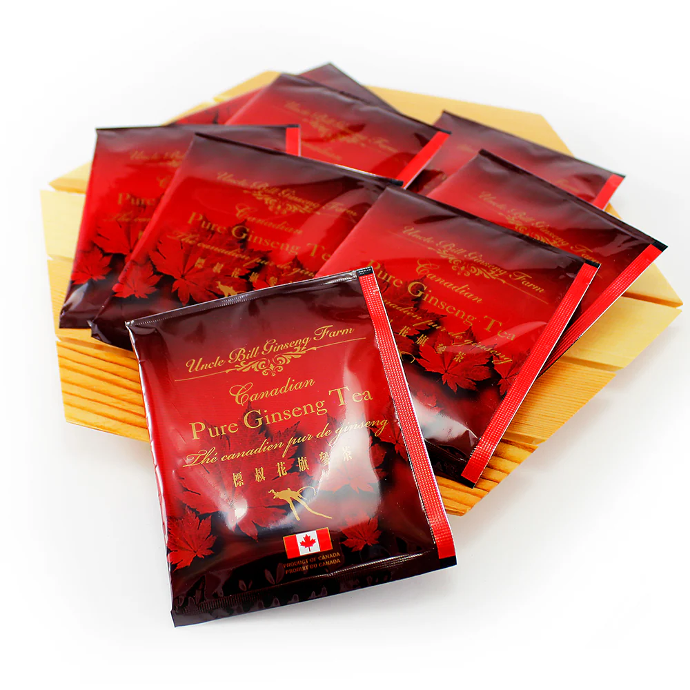 标叔®花旗参茶 天地红礼盒 30包 - 图片 5